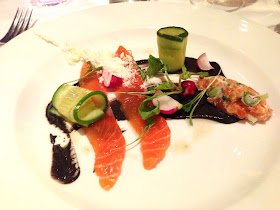 Stitch and Bear - Bang Restaurant - Clare Island salmon