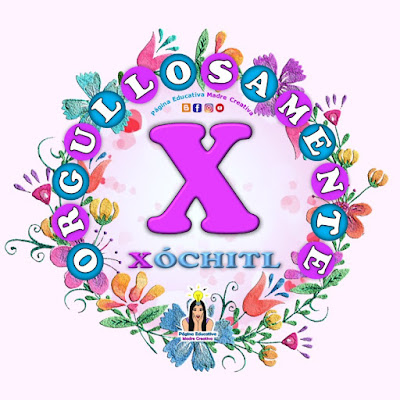 Nombre Xóchitl - Carteles para mujeres - Día de la mujer