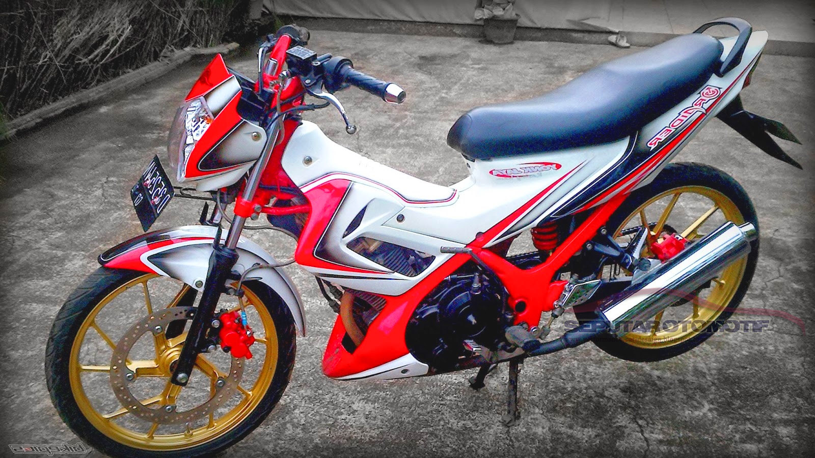 99 Gambar Motor Fu Modif Terbaru Dan Terlengkap