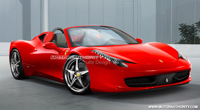 New Red Cars Ferrari 2011