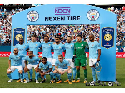  Manchester City memang trend kemudian cukup krisis prestasi Jadwal Lengkap Manchester City – Preimer League 2017/2018