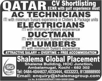 Qatar Large Free Recruitment Jobs 