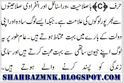 C Name Meaning In Urdu And Definition