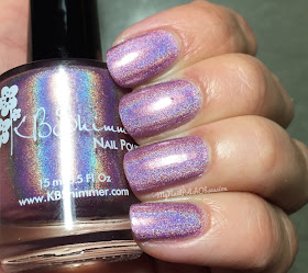 KBShimmer Spring 2016; Peony Pincher