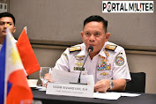 Kepala Bakamla RI Bilateral Meeting dengan Philippine Coast Guard