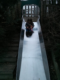 big slide