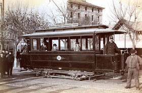 tram elettrico edison milano sempione duomo