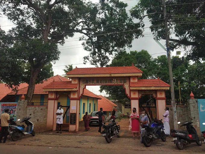 Government Higher Secondary School Navaikulam, Govt HSS, Navaikulam, Trivandrum 