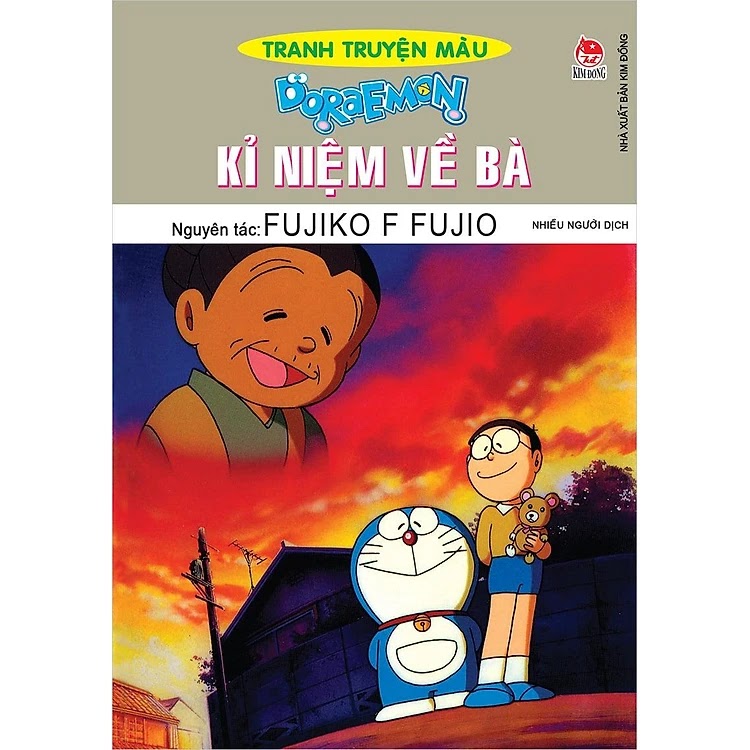 Truyện Tranh - Doraemon Tranh Truyện Màu - Kỉ Niệm Về Bà ebook PDF-EPUB-AWZ3-PRC-MOBI