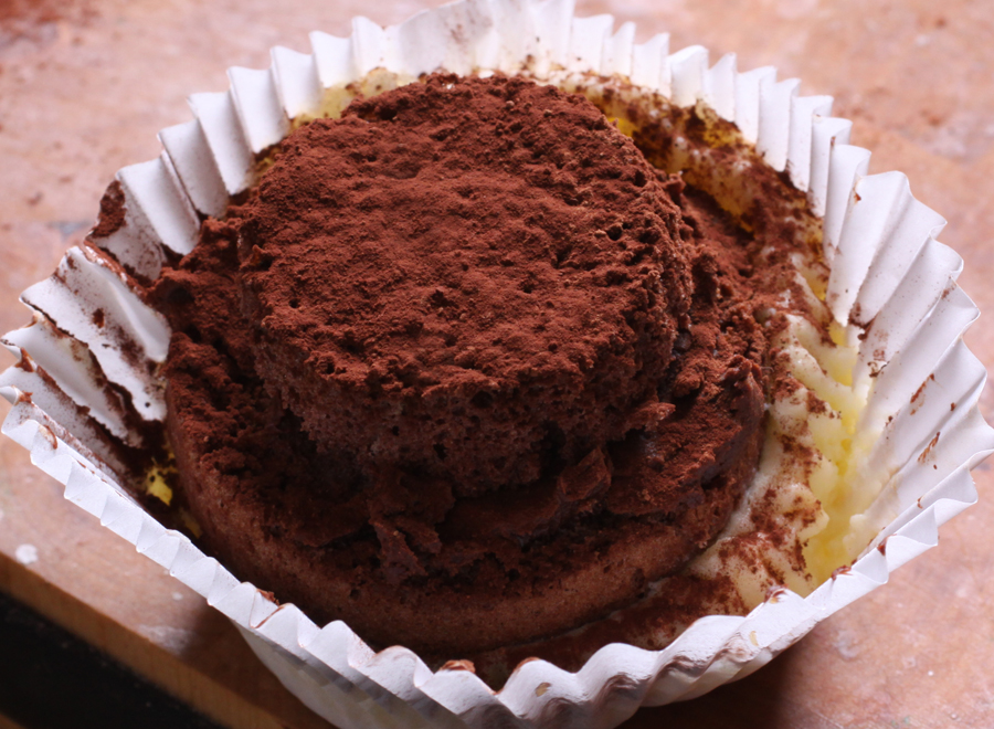 tiramisu with Chocolate Francois  Seattle Pastry cake Triple Tiramisu Chocolate seattle  Girl: