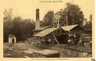 économie mines aveyron