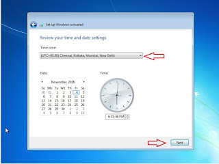 Windows 7 installation on virtual box part 2