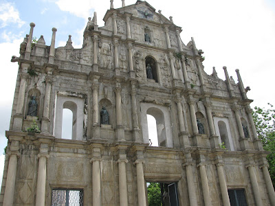 St Paul's Church Facade