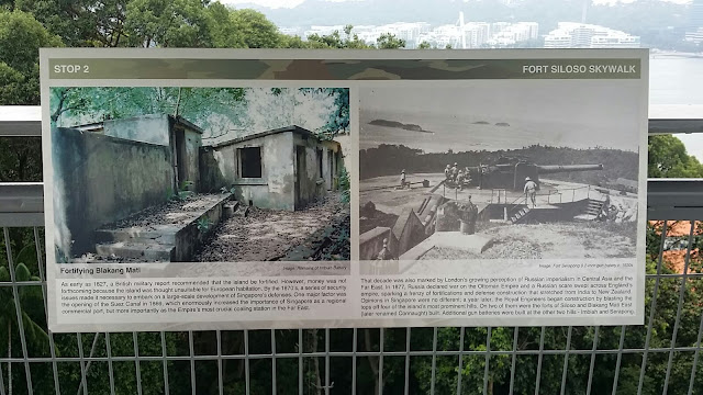 sentosa fort siloso skywalk