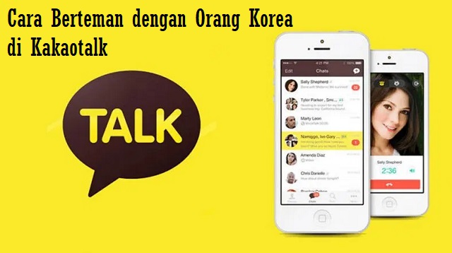 Cara Berteman dengan Orang Korea di KakaoTalk