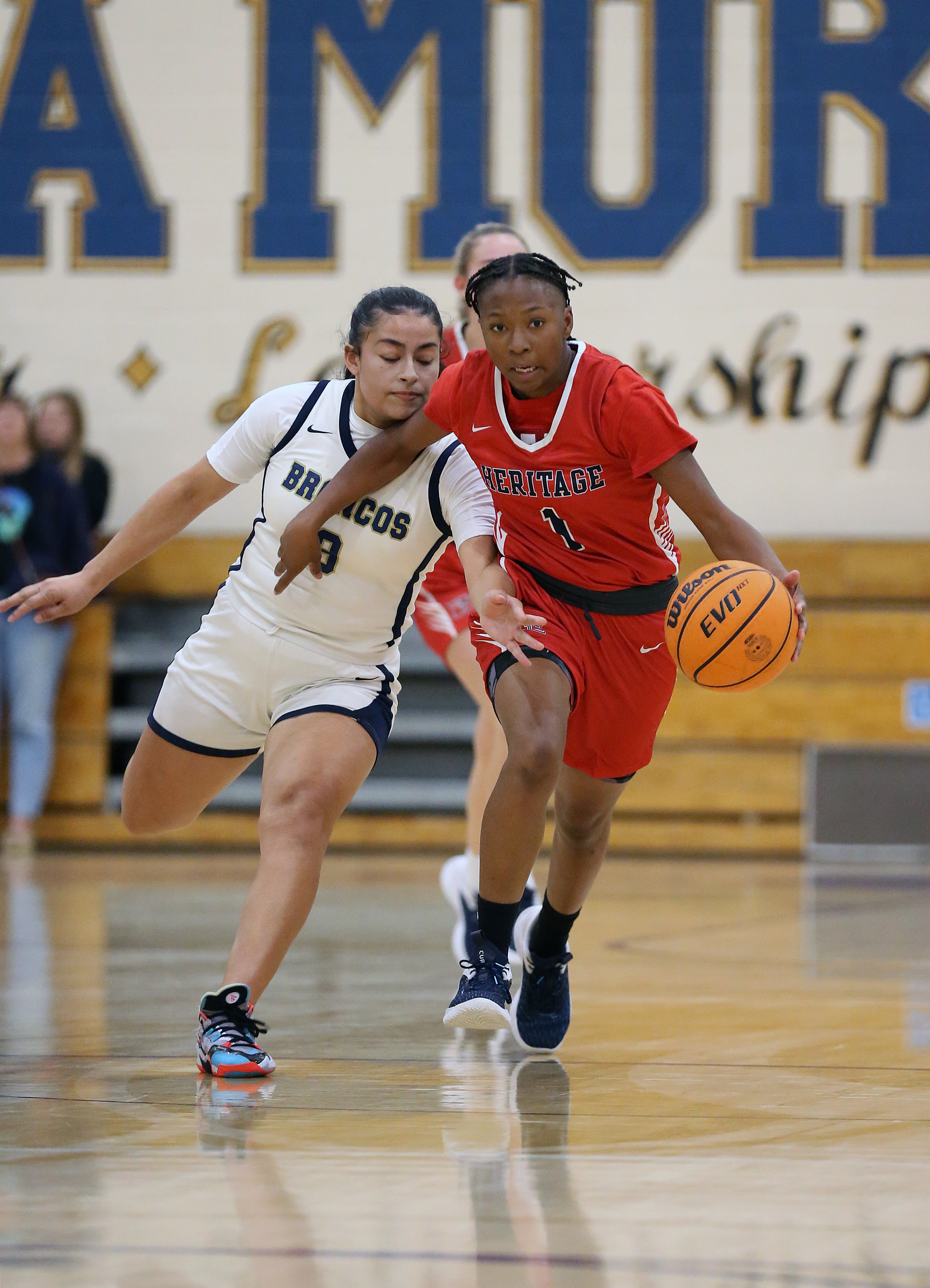 Heritage falls behind early, loses big to Vista Murrieta Menifee 24/7 picture picture