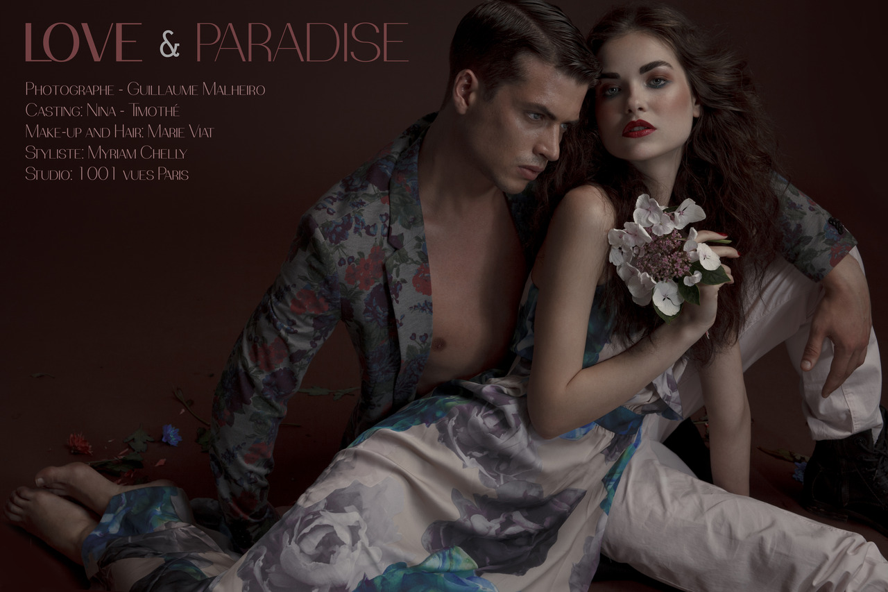 Timothé Echelard & Nina Mykhailova — Love & Paradise by Guillaume Malheiro 