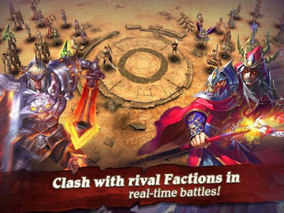 Clash for Dawn V1.1.1 MOD Apk-screenshot-3