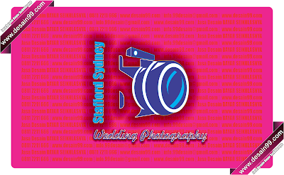 Logo Stafford Photography & Wedding Organizer | by: desain99.com | Jasa Desain Logo Bayar Seikhlasnya