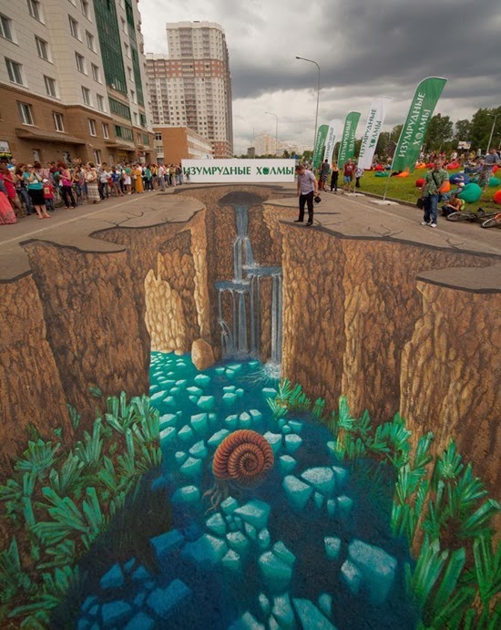 3d street art