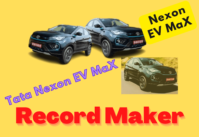 Tata Nexon EV Max