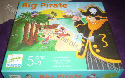 Jeu de société Big Pirate de Djeco