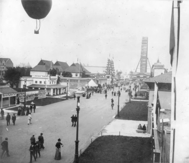 Fotografías de la Exposición Mundial Colombina (1893)