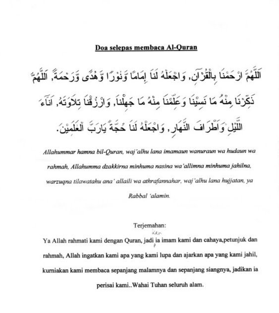 Kelas Pengajian Al  Quran  Tajwid Bahasa Arab Percuma di 
