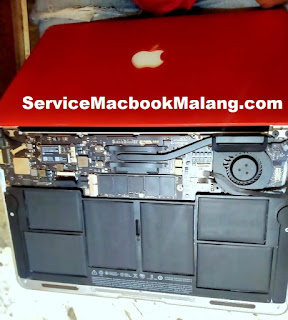 Service MacBook Air Pro Retina di Malang - Ganti Part Chipset VGA IC Power Sound MacBook di Malang