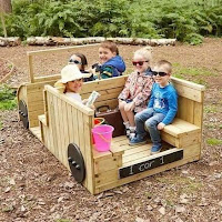 Ideas con pallets de madera para niños