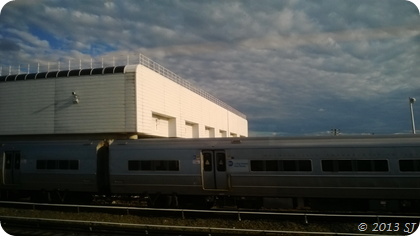 Parallelly running train