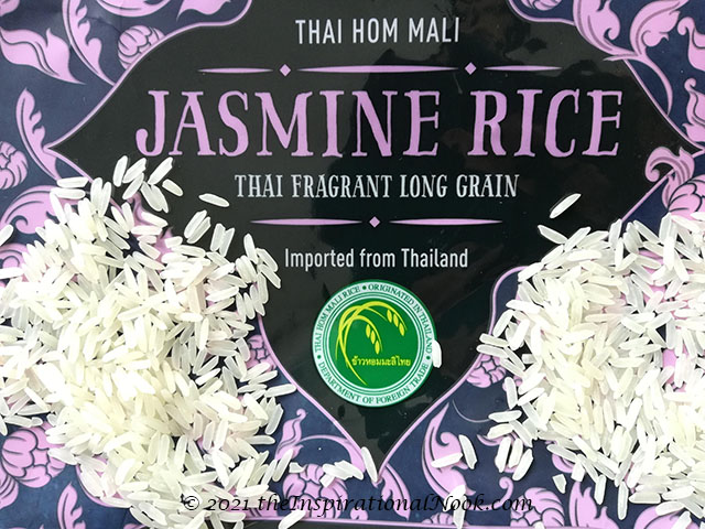 Khao hom mali, mali rice, thai hom mali fragrant rice, thai mali rice, hom mali jasmine rice,