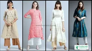 New Kurti Designs - Girls Kurti Designs 2023 - Kurti Collection Images - Ladies Kurti Designs - stylish kurti design - NeotericIT.com - Image no 16