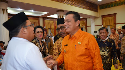 Gubernur Ansar Bersilaturahmi  Bersama Pengurus Asosiasi FKUB Indonesia