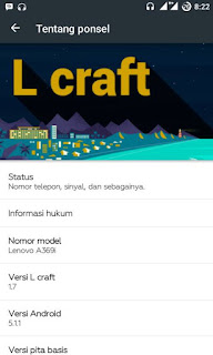 Custom Rom LCraft For Lenovo A316i MT6572