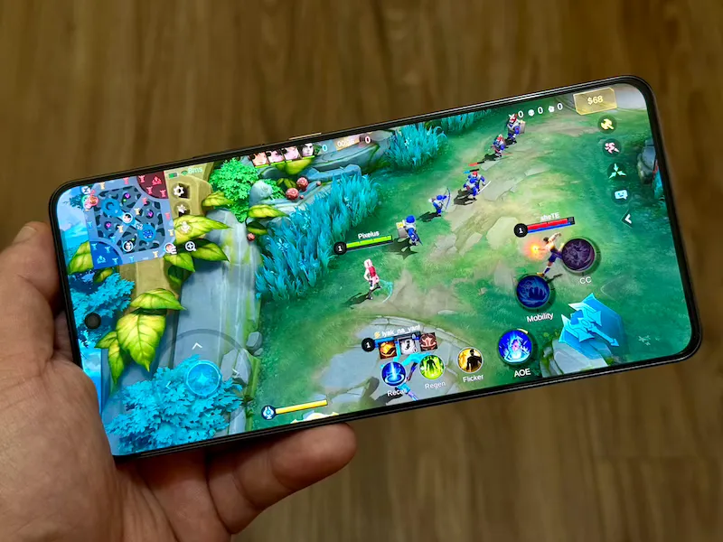 realme GT 7T Review - Gaming Performance realme GT 7T Review - Gaming Performance