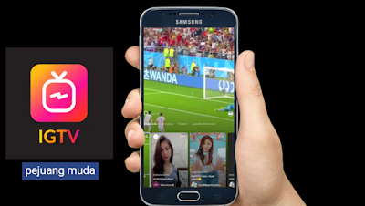  Jika kalian ialah pengguna aktif aplikasi sosial media instagram Cara Mengaktifkan dan Menggunakan Fitur IGTV di Instagram