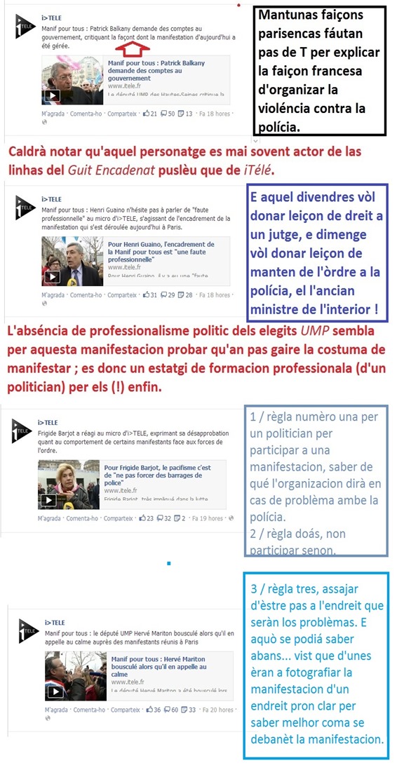 La polícia contra la dreita nacionalista francesa 5