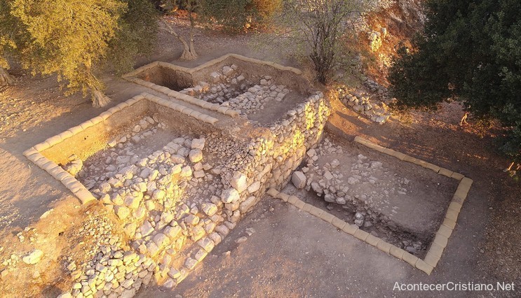 Ruinas arqueológicas en Quiriate-Jearim