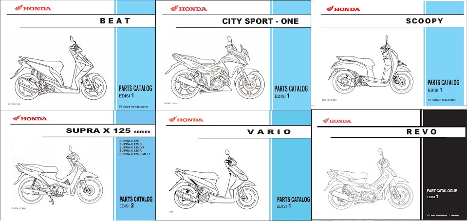 SAMBERMATA: BUKU MANUAL SEPEDA MOTOR