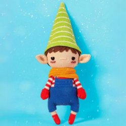 Elfo amigurumi
