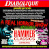 Diabolique Magazine Presents "A Real Horror Show" Episode 6 Featuring
Hammer Gothic Classics