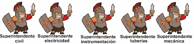 superintendentes en obra