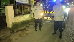 Upaya Polsek Balongan, Patroli Intensif di Kantor Panwaslu