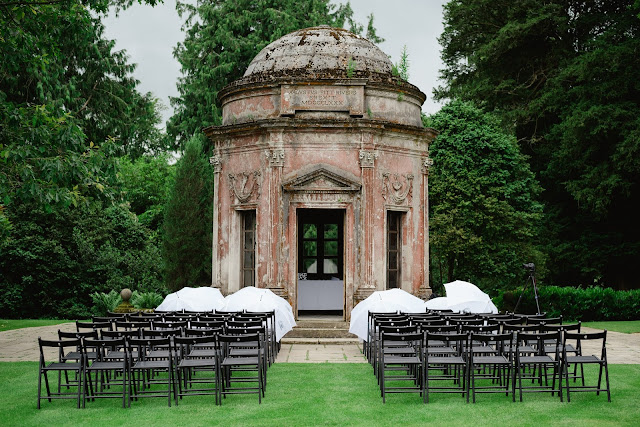 Larmer Tree gardens wedding