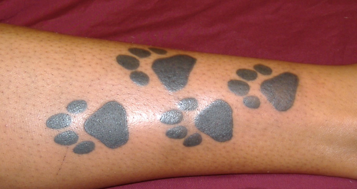 100+ [ Dog Paws Tattoo ] | 40 Amazing Dog Paw Tattoo ...