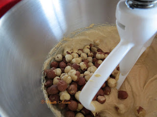 COOKIES NOISETTES CHOCOLAT AU LAIT de GONTRAN CHERRIER préparation 