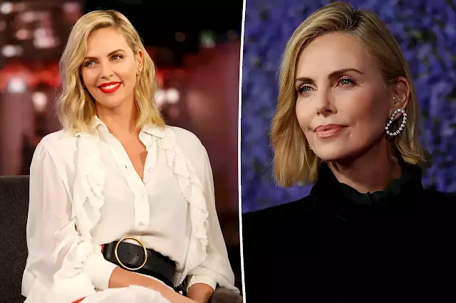 Charlize Theron on Plastic Surgery Rumors: 'I'm Just Aging!