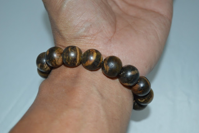 Tasbih Kayu Gaharu Zebra