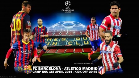 Prediksi Barcelona vs Atletico Madrid